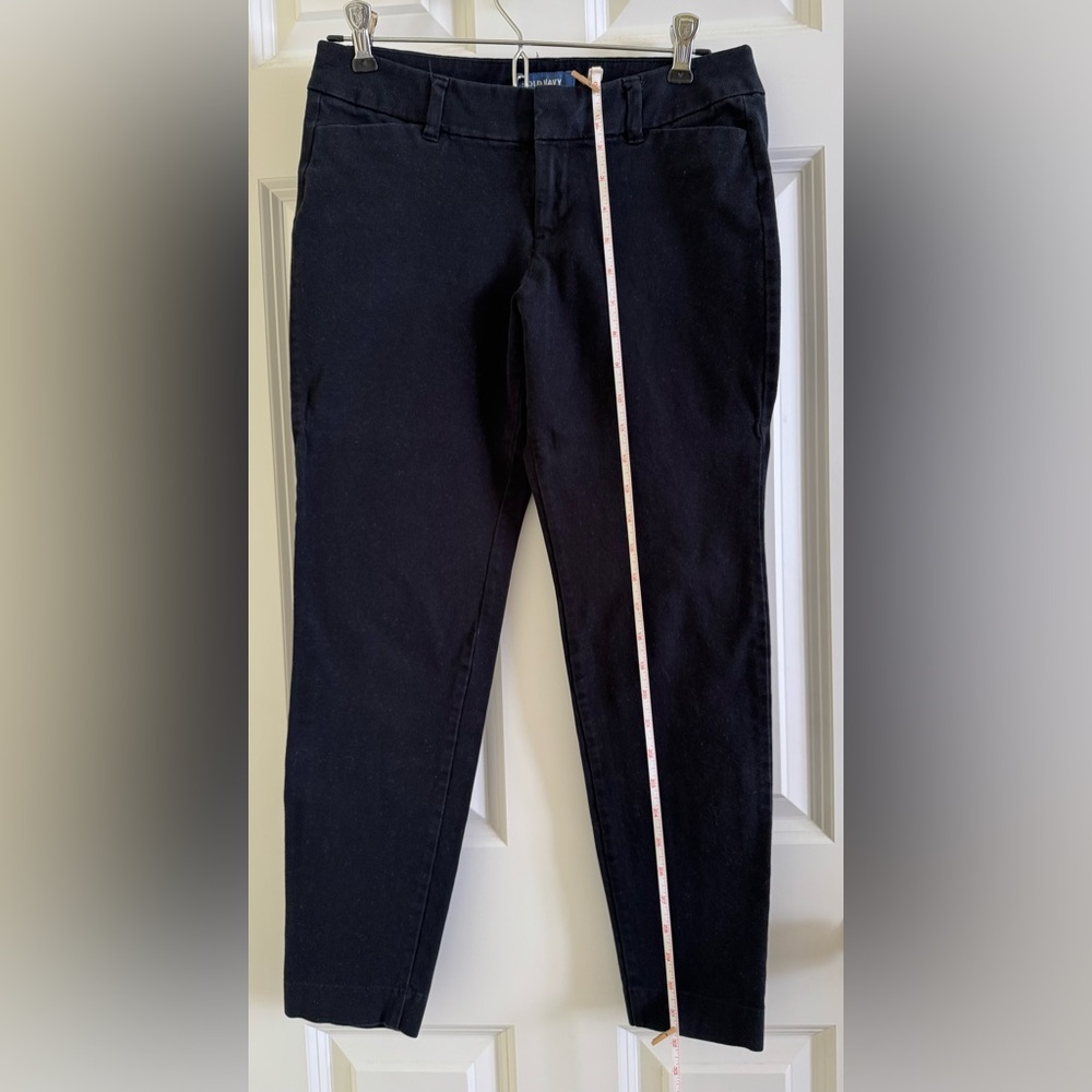 Old Navy Black Pixie Ankle Pant